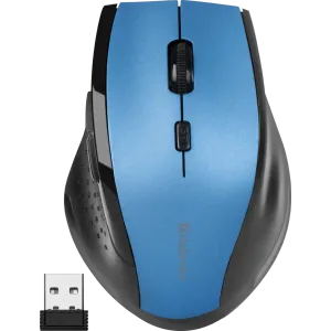 Bežični miš Defender Accura MM-365 6D plavi