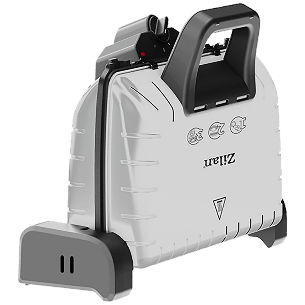 Zilan Grill kontaktni, 2u1, 1600 W, siva - ZLN4021 GY slika 5