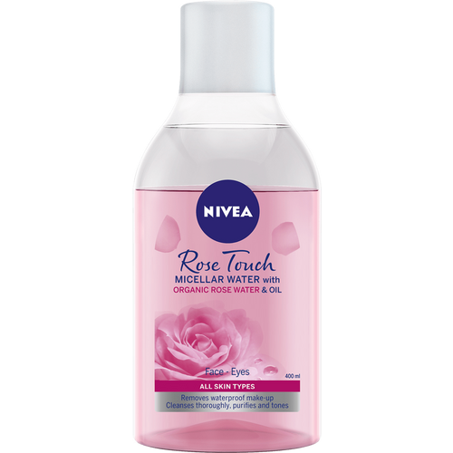 NIVEA Rose Touch jednofazna micelarna voda, 400 ml slika 1