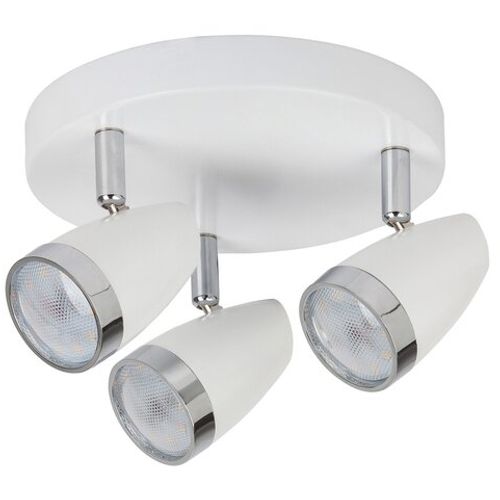 Rabalux Karen spot LED 3x4W bela/hrom Spot rasveta slika 2