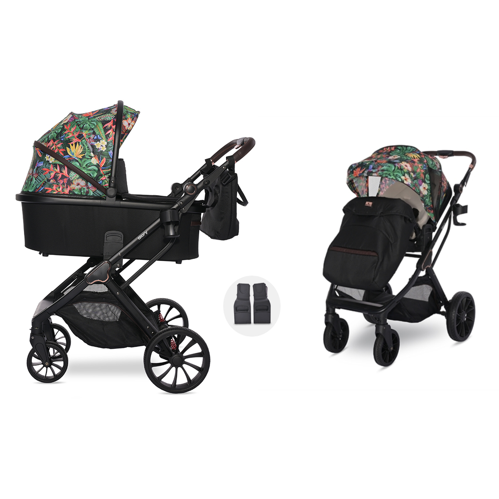 Lorelli Kolica za bebe Glory, Tropical Flowers slika 1