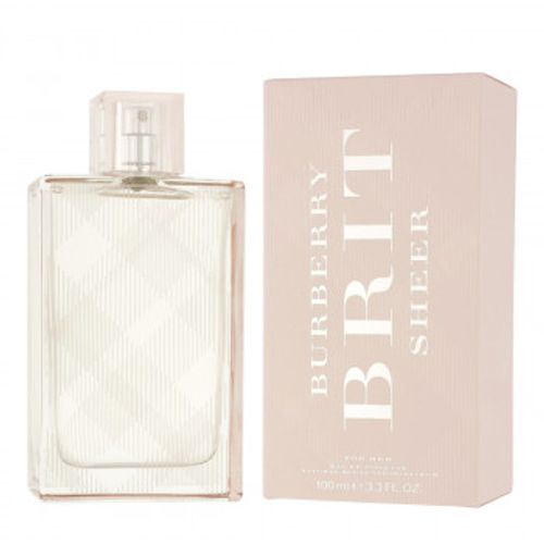 Burberry Brit Sheer Eau De Toilette 100 ml (woman) slika 1