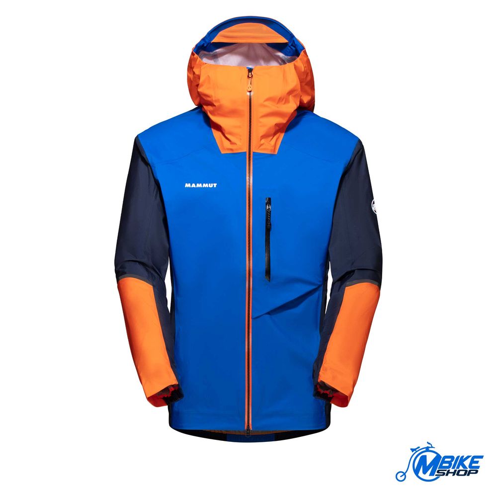 Mammut Muška jakna za skijanje Nordwand Light HS Azurit/Night XXL slika 1