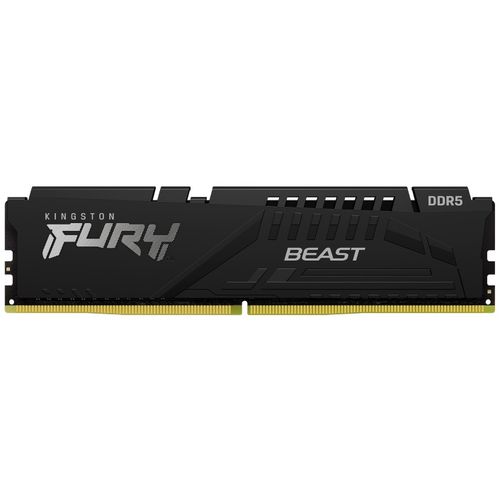 KINGSTON DIMM DDR5 16GB 6000MT/s KF560C40BB-16 Fury Beast XMP slika 1