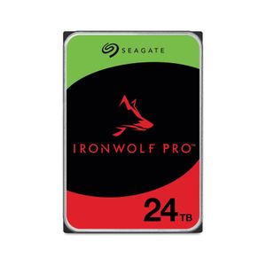 SEAGATE 24TB 3.5" SATA III 512MB 7200rpm ST24000NT002 IronWolf Pro hard disk