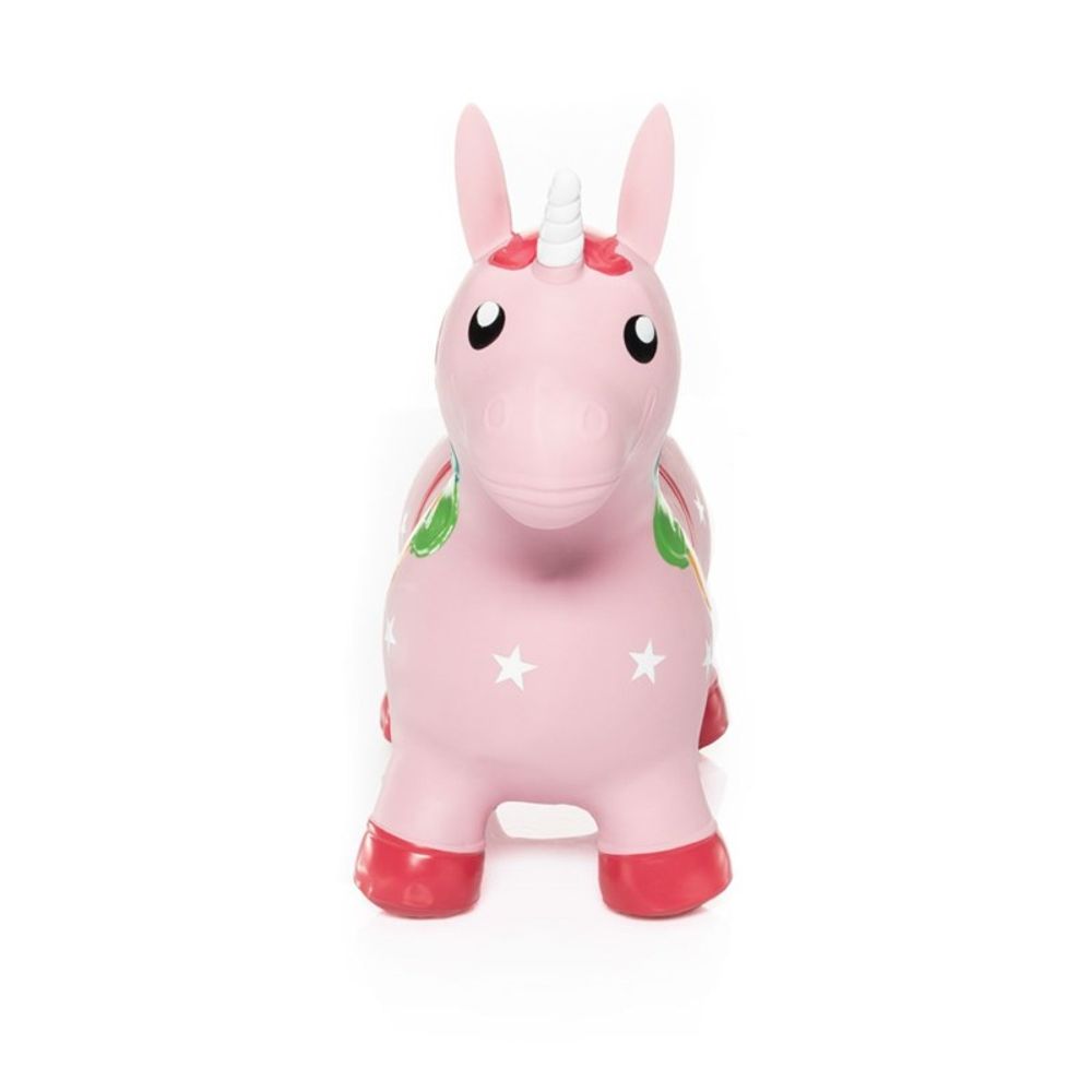 Zopa Skakalica na naduvavanje Hopper Skippy Unicorn, Pink slika 3