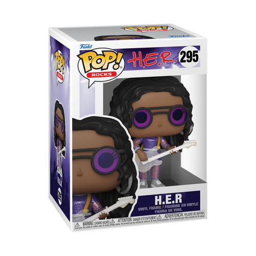 Funko Pop Rocks: H.E.R. - Kolekcionarska Figura slika 1