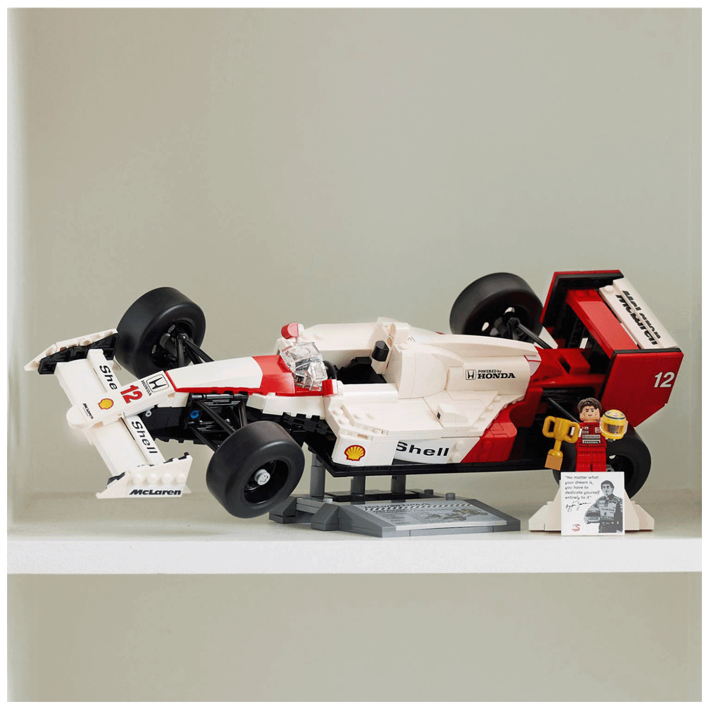 Lego McLaren MP4/4 i Ayrton Senna, LEGO Icons - McLaren F1 MP4/4 i A.Senna slika 5