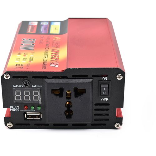 Power inverter 12V-220V 500W KT-PR500 slika 3