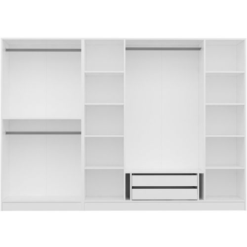 Kale - 3806 White Wardrobe slika 7