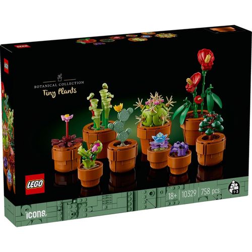 Lego Icons Tiny Plants slika 1