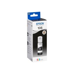 INK JET EPSON 106 L7160/7180 PHOTO BLACK EcoTank 70ml C13T00R140