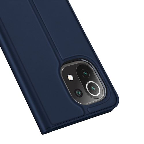 Dux Ducis Skin Pro preklopna futrola za Xiaomi Mi 11 Lite 5G plava slika 3