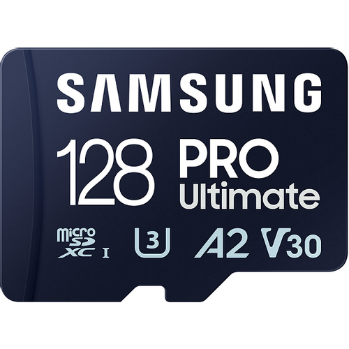MicroSD MB-MY128SA/WW 128GB, PRO Ultimate, SDXC, UHS-I U3 V30 A2, Read up to 200MB/s, Write up to 130 MB/s, for 4K and FullHD video recording, w/SD adapter slika 1