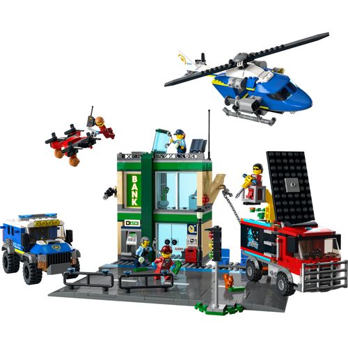 LEGO® CITY 60317 policijska potjera u banci slika 17