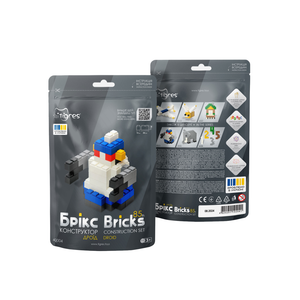 40004 Građevinski Set Kocke Robot