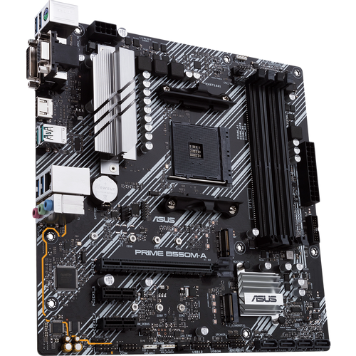 ASUS PRIME B550M-A/CSM AM4 mATX MB slika 2