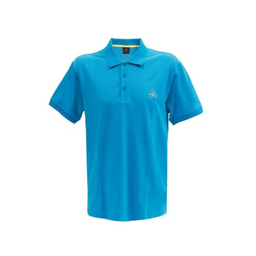 Peak Sport Polo Majica F642867 Light Blue slika 1