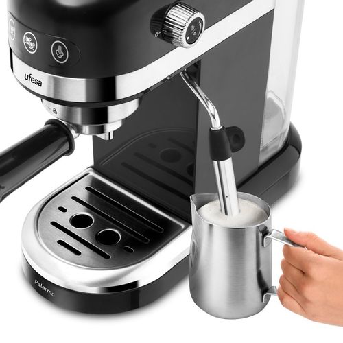 Ufesa Palermo espresso aparat za mljevenu kavu 1350W slika 5