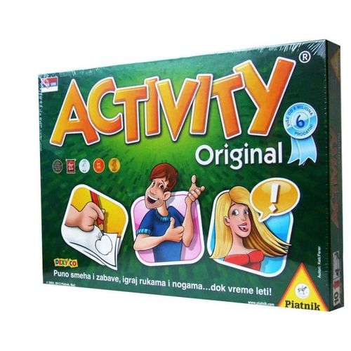 Piatnik Društvena igra Activity Original slika 1