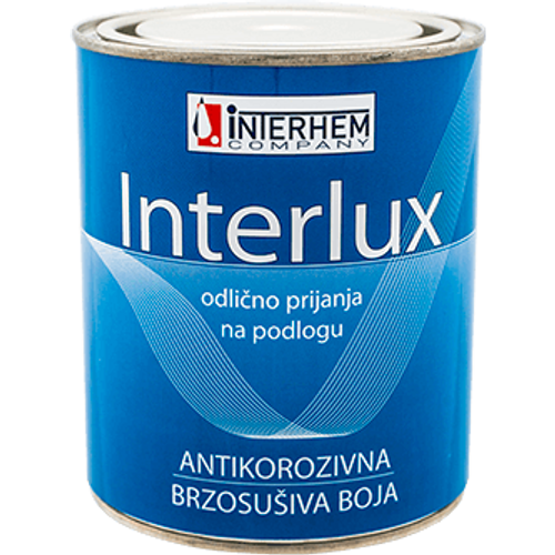 INTERLUX Antikorozivna brzosušiva boja 0.9kg   slika 1