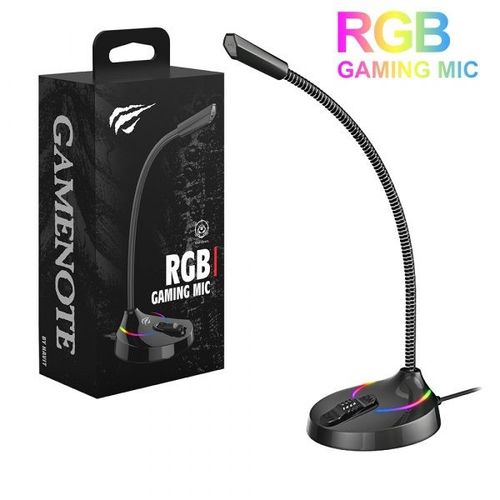 Havit Gejmerski USB Mikrofon RGB GK55 2m slika 2