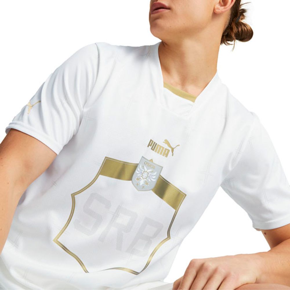 Puma Muški dres FSS Away Shirt Replica slika 3