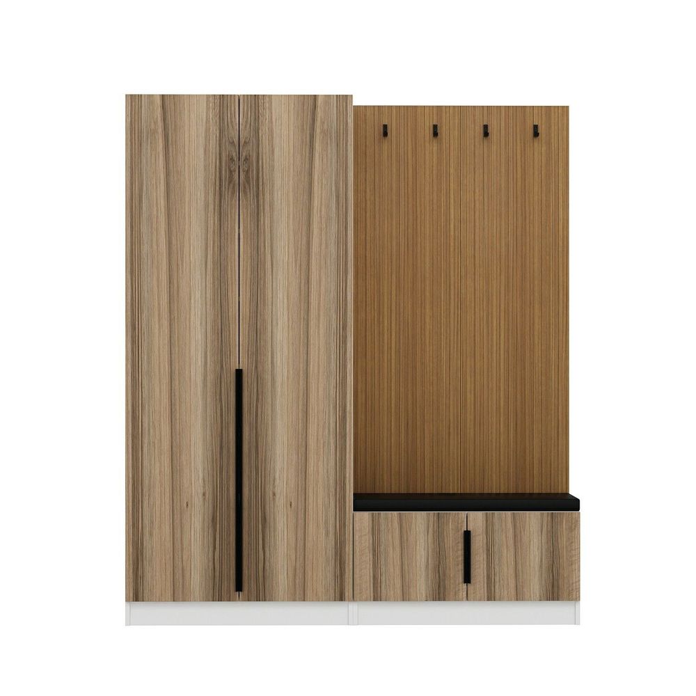 Noah - 8313 Ormar za Hodnik od Oraha slika 5
