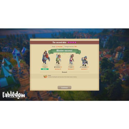 Fabledom (Nintendo Switch) slika 5