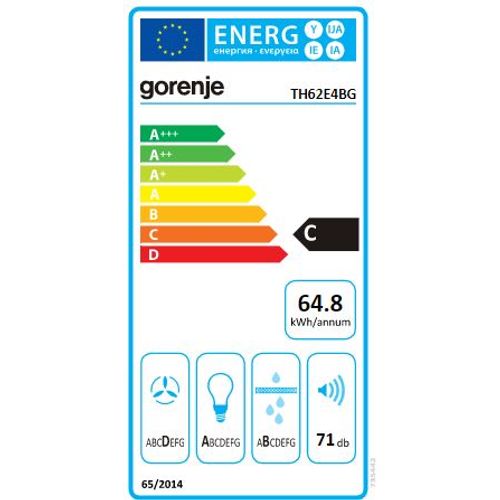 Gorenje napa TH62E4BG  slika 7