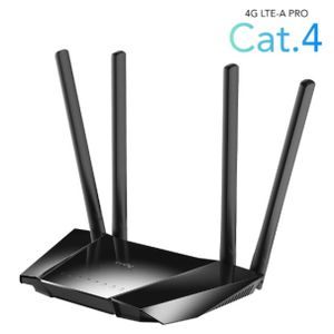 CUDY LT400 4G LTE Wi-Fi Router CPE, 2.4Ghz, 1W/4L 10/100, 4x Antena