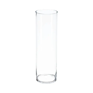 Atmosphera staklena vaza celar cylinder, 15x49,9 cm
