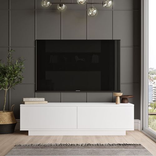 Fn1-W White TV Stand slika 1