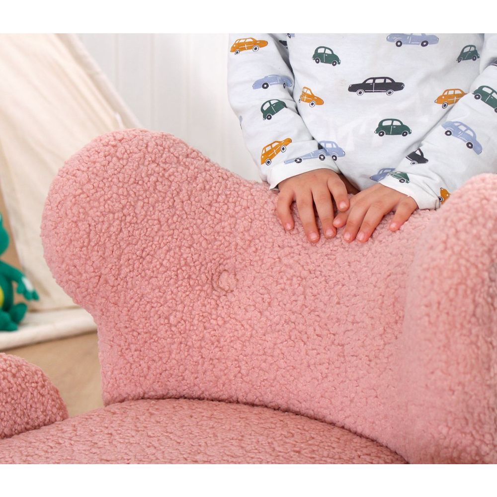 Juano Teddy - Roze Dječija Stolica s Krilima slika 4