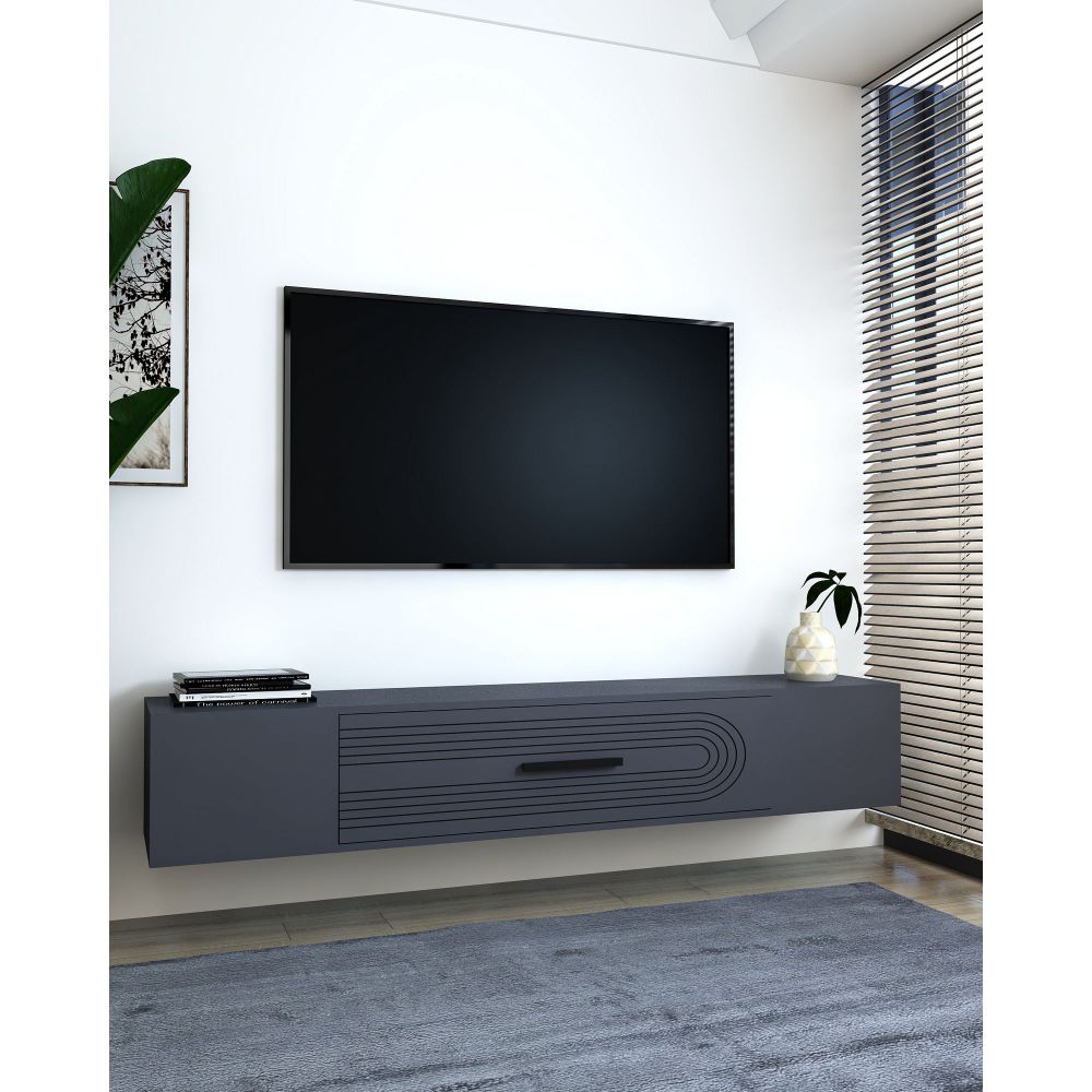 TV stalak Kodaks L3, boja antracit slika 2