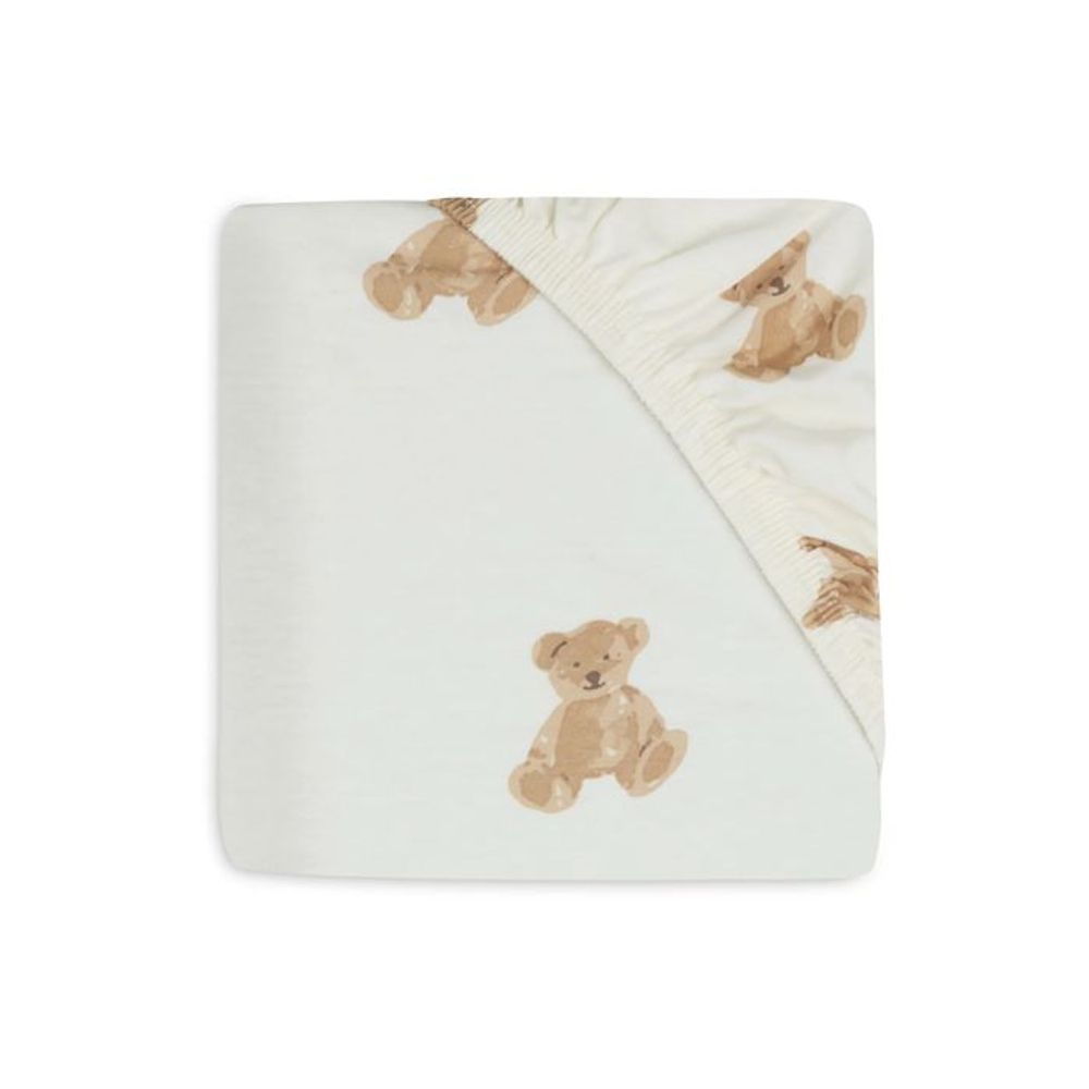 Jollein Navlaka za madrac Teddy Bear 120x60cm slika 1