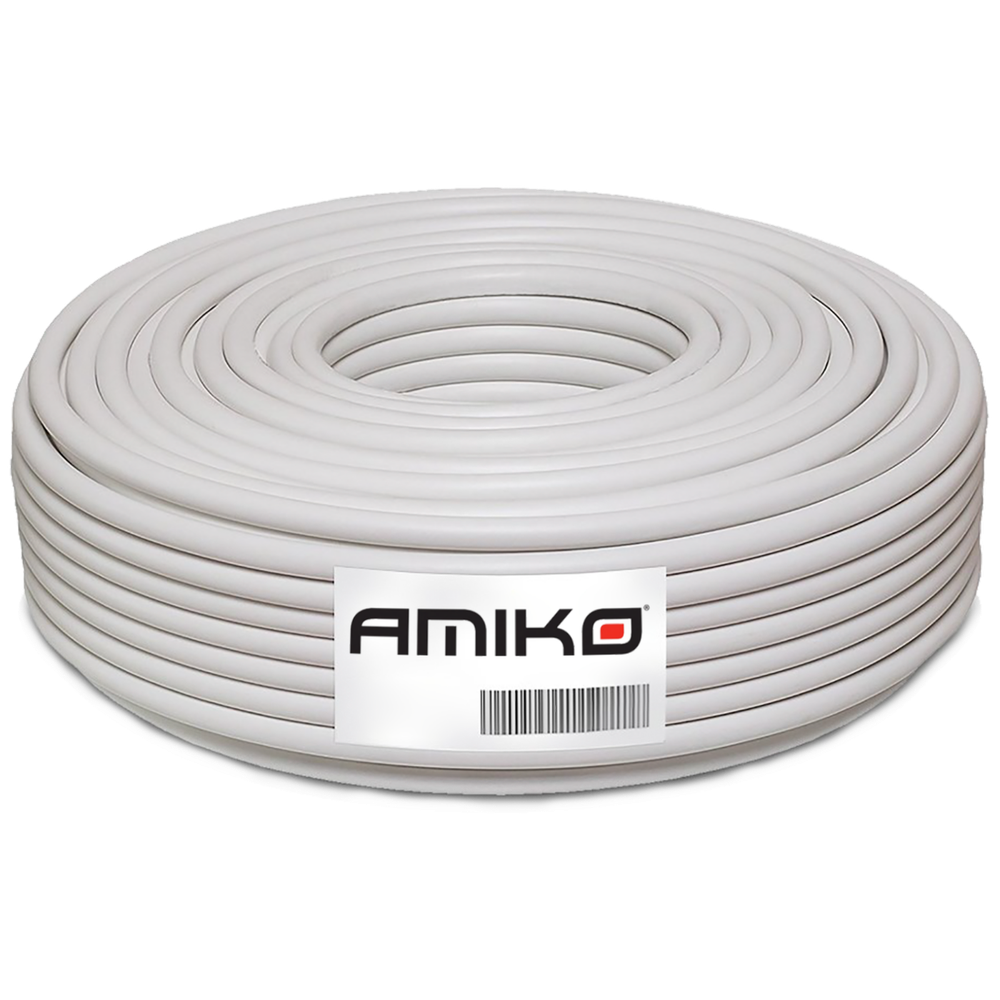 Amiko Koaksijalni kabl - RG6/90db - 100m slika 1