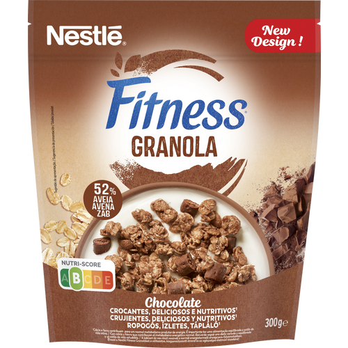 Nestle Fitness granola choco 300g slika 1