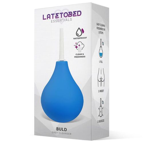 Latetobed Buld Easy Cleanser Blue analni tuš slika 2