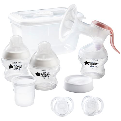 Tommee Tippee  "Breastfeeding starter set" - set za dojenje, izdajalica s priborom slika 2