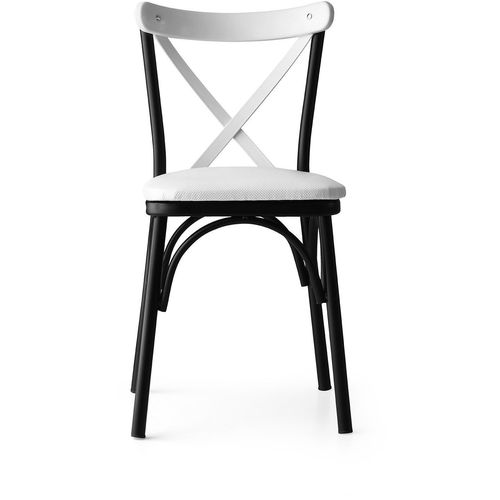 Woody Fashion Set stolica (4 komada), Bijela boja, Ekol - 1334 slika 2
