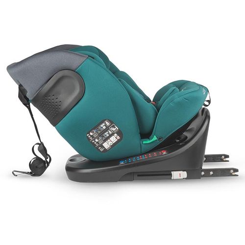 Coccolle® Autosjedalica Atira iSize 360° 40-150cm Isofix, Hydra Blue slika 11