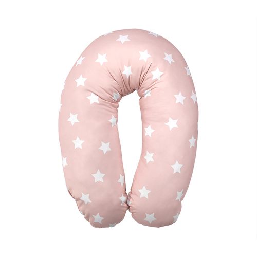 LORELLI Ranforce jastuk za dojenje 190 cm, Stars Pale Blush slika 1