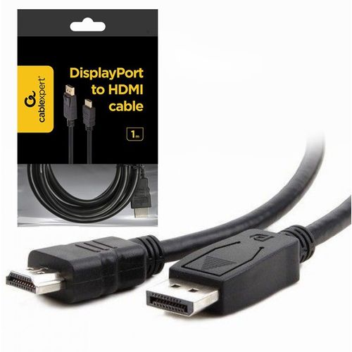 CC-DP-HDMI-1M Gembird DisplayPort na HDMI digital interface kabl 1m slika 2