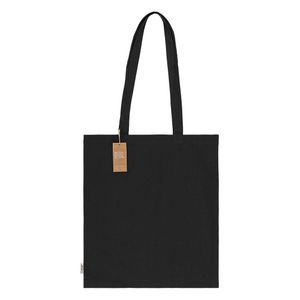NATURELLA RECYCLE,torba od recikl.pamuka,crna