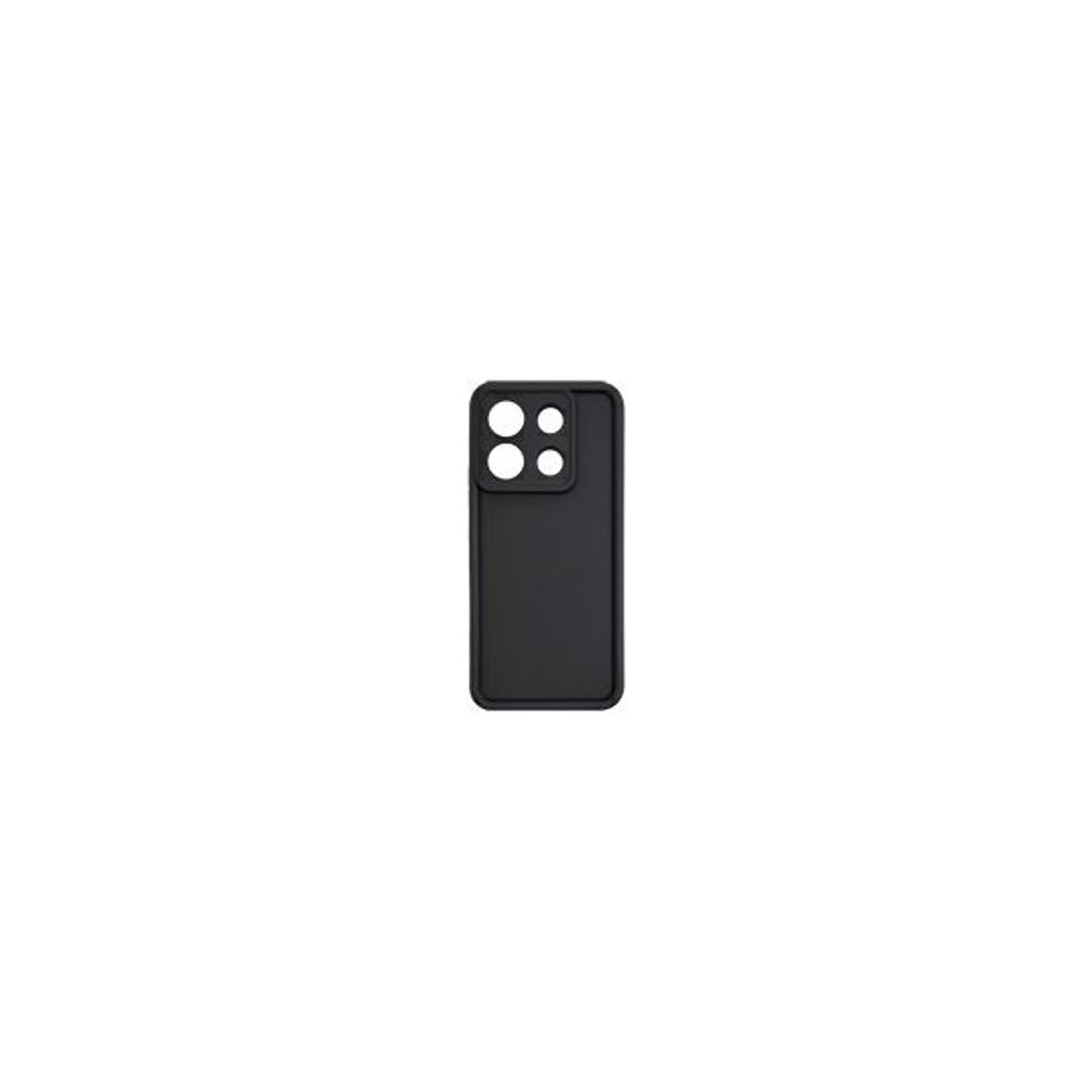 MM TPU XIAOMI REDMI NOTE 14-- 5G SILICONE CANDY Black slika 2