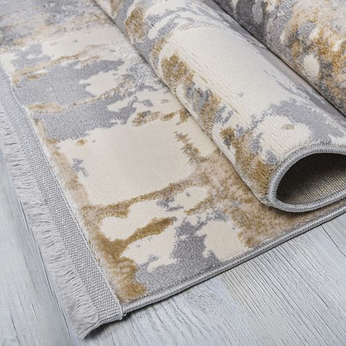 TANKI Tepih Notta 1100  GreyBeigeCream Carpet (160 x 230) slika 4