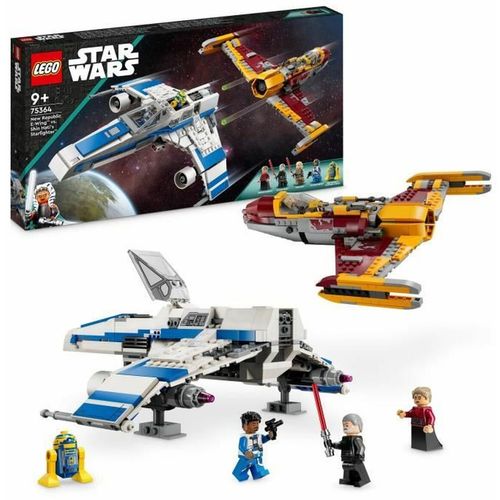 Playset Lego Star Wars 75364 New Republic E-Wing vs Shin Hati's Starfighter 1056 Dijelovi slika 1