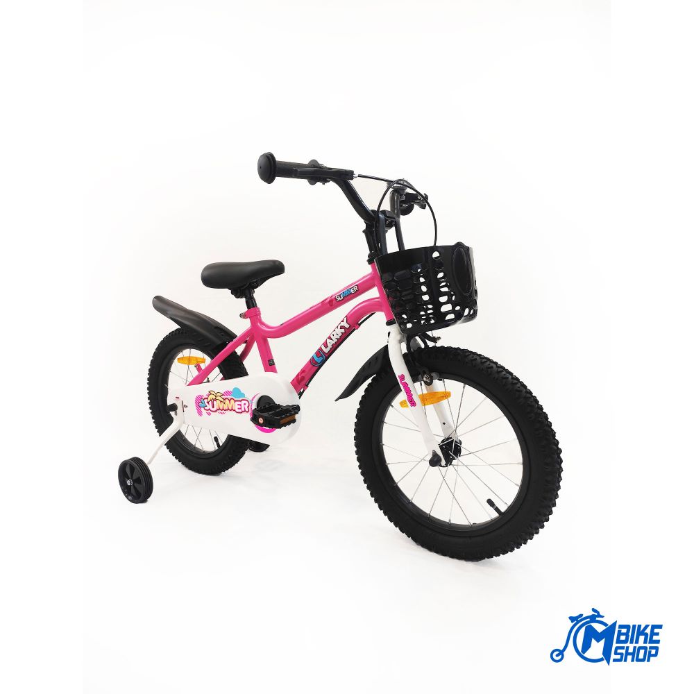 Larky Dječiji bicikl MK 16″ Pink slika 2