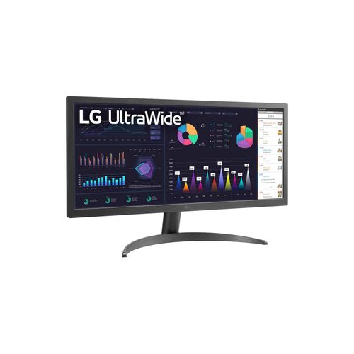 Monitor LG 26WQ500-B 26" IPS 21:9 2560x1080 75Hz 5ms GtG HDMIx2 freesync crna slika 3